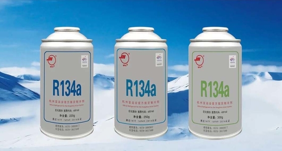 REFRIGERANT GAS R134a