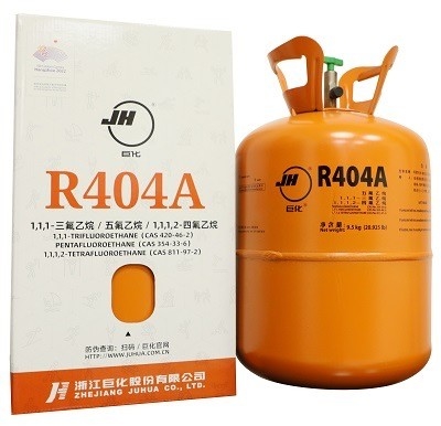 REFRIGERANT GAS R404a
