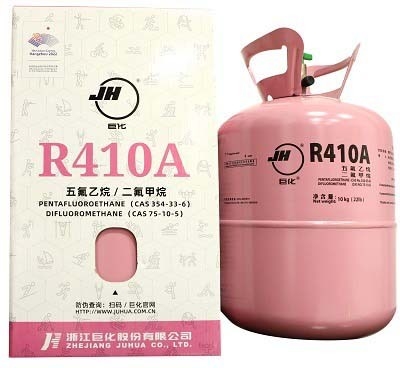 REFRIGERANT GAS R410a