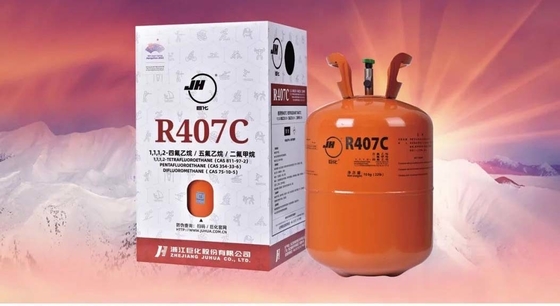 REFRIGERANT GAS R407c